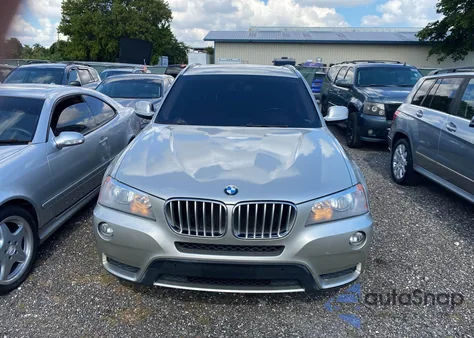 2014 BMW X3 xDrive28I из США, поврежденный, VIN 5UXWX9C51E0D29140